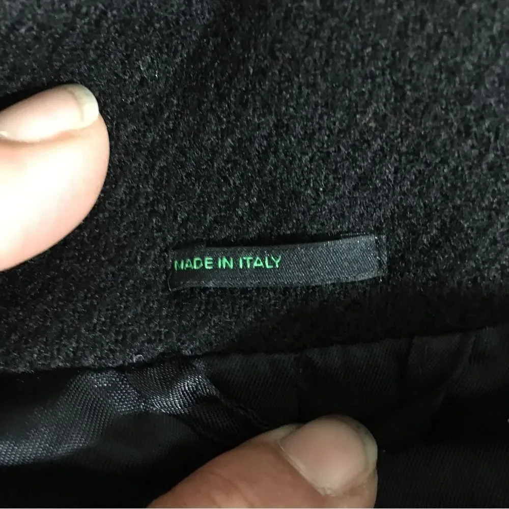 Black Jacket Made in Italy Size Large - Picture 14 of 14